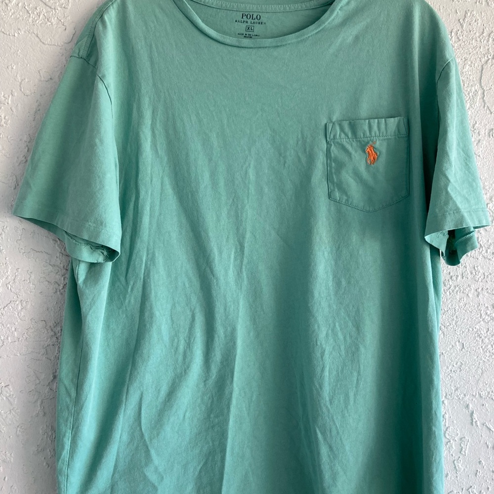 Men’s Polo by Ralph Lauren extra large green T-shirt